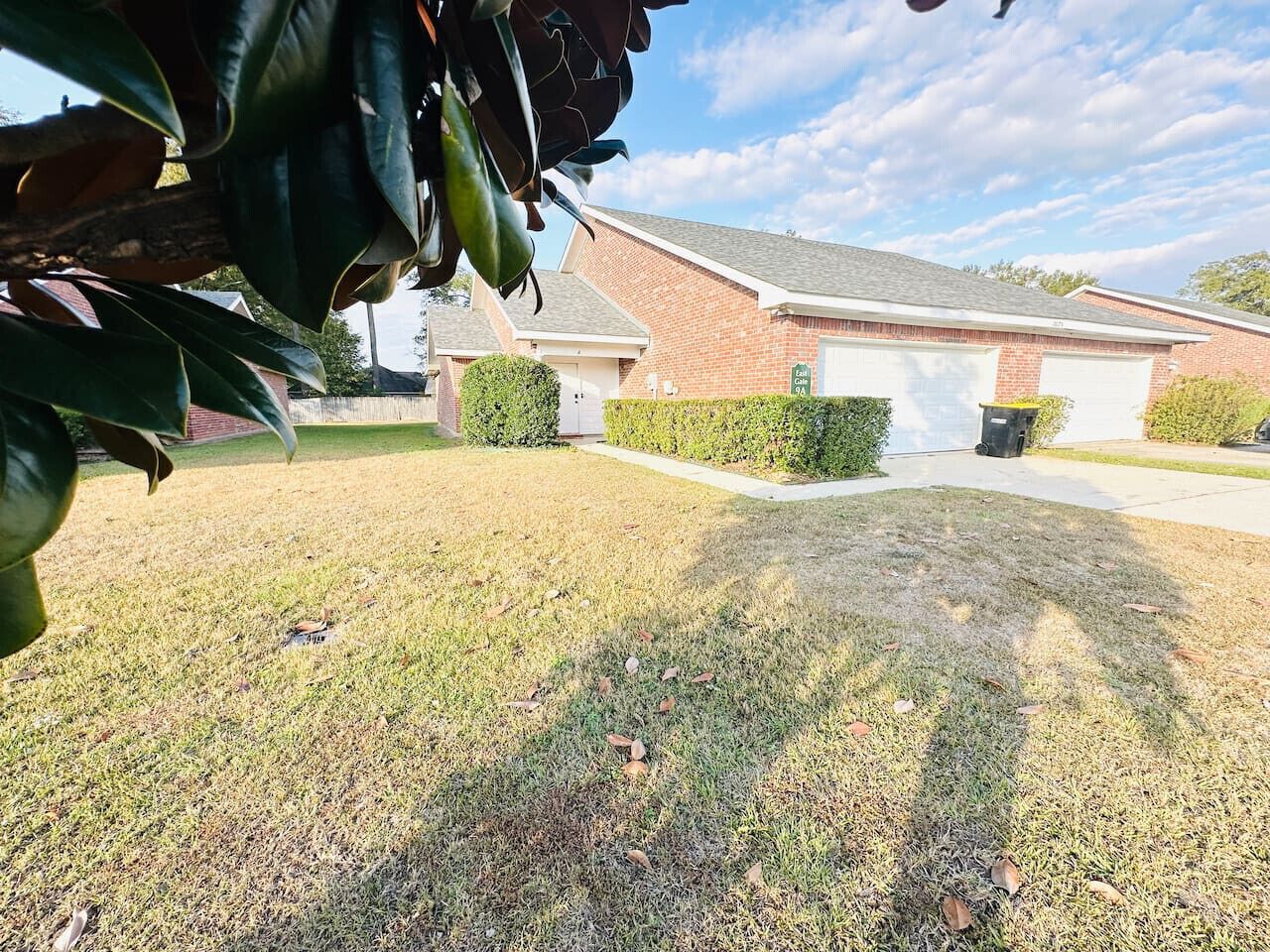 Terrain de l’hébergement 