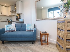 Living area - Sea Whispers (Marazion)