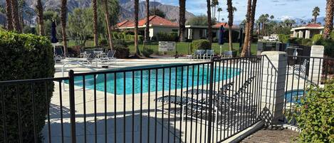 Außenpool, beheizter Pool