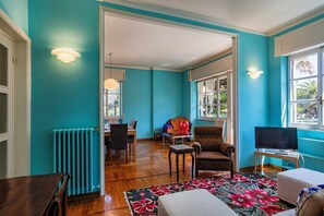 Apartment, 3 Bedrooms, City View | Living area - Appartamento al Porto di Rapallo by Wonderful Italy (Rapallo)