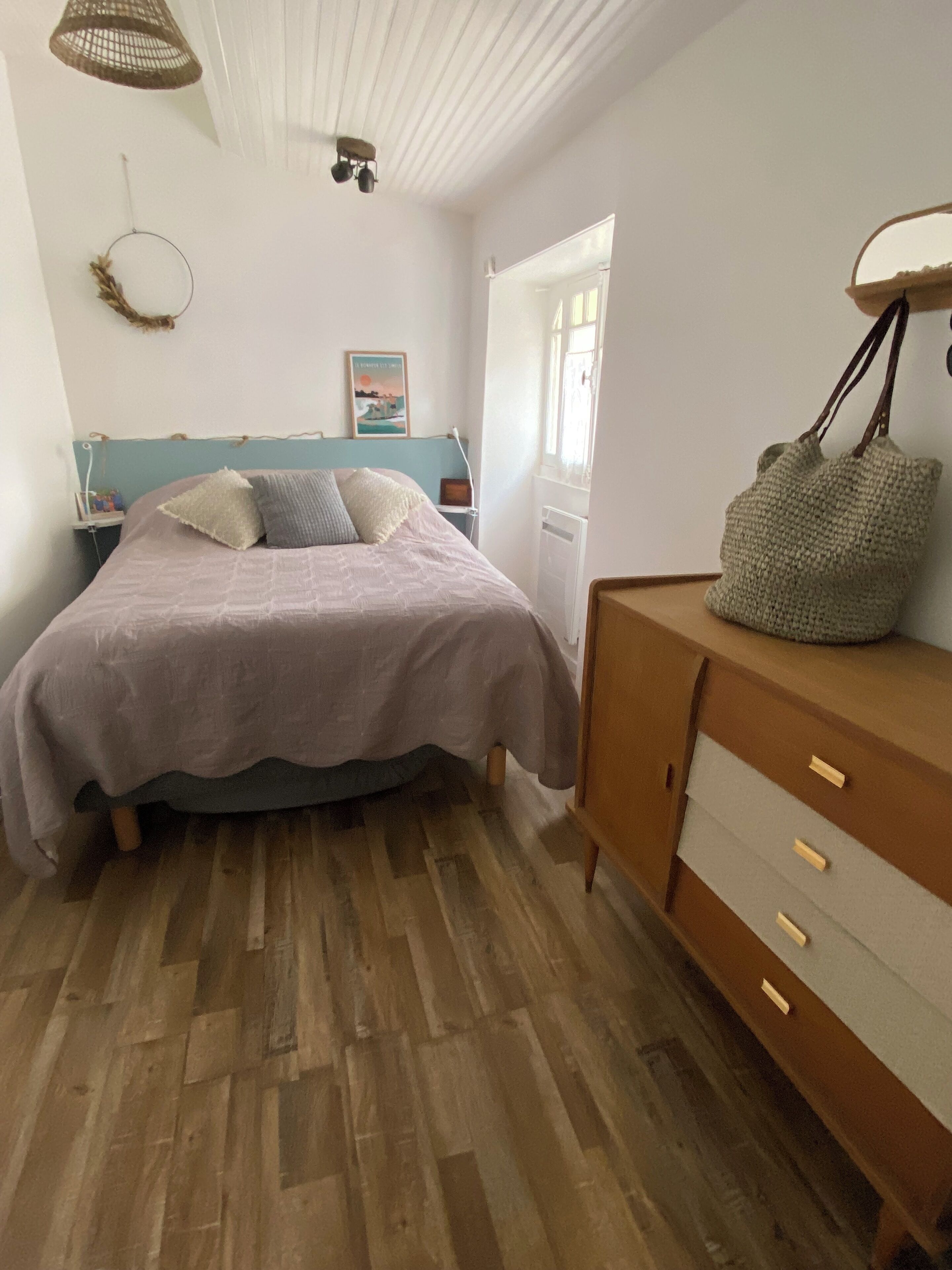 2 chambres, draps fournis