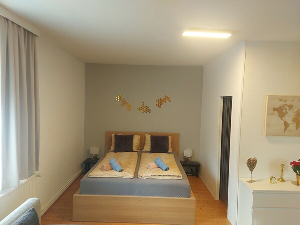 1 bedroom, iron/ironing board, travel cot, free WiFi - Wohlfühl Oase 2 Zimmer Apartment (Villach)