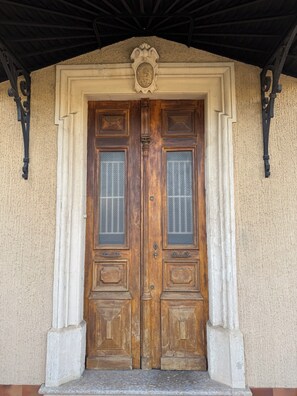 Détail de l’extérieur