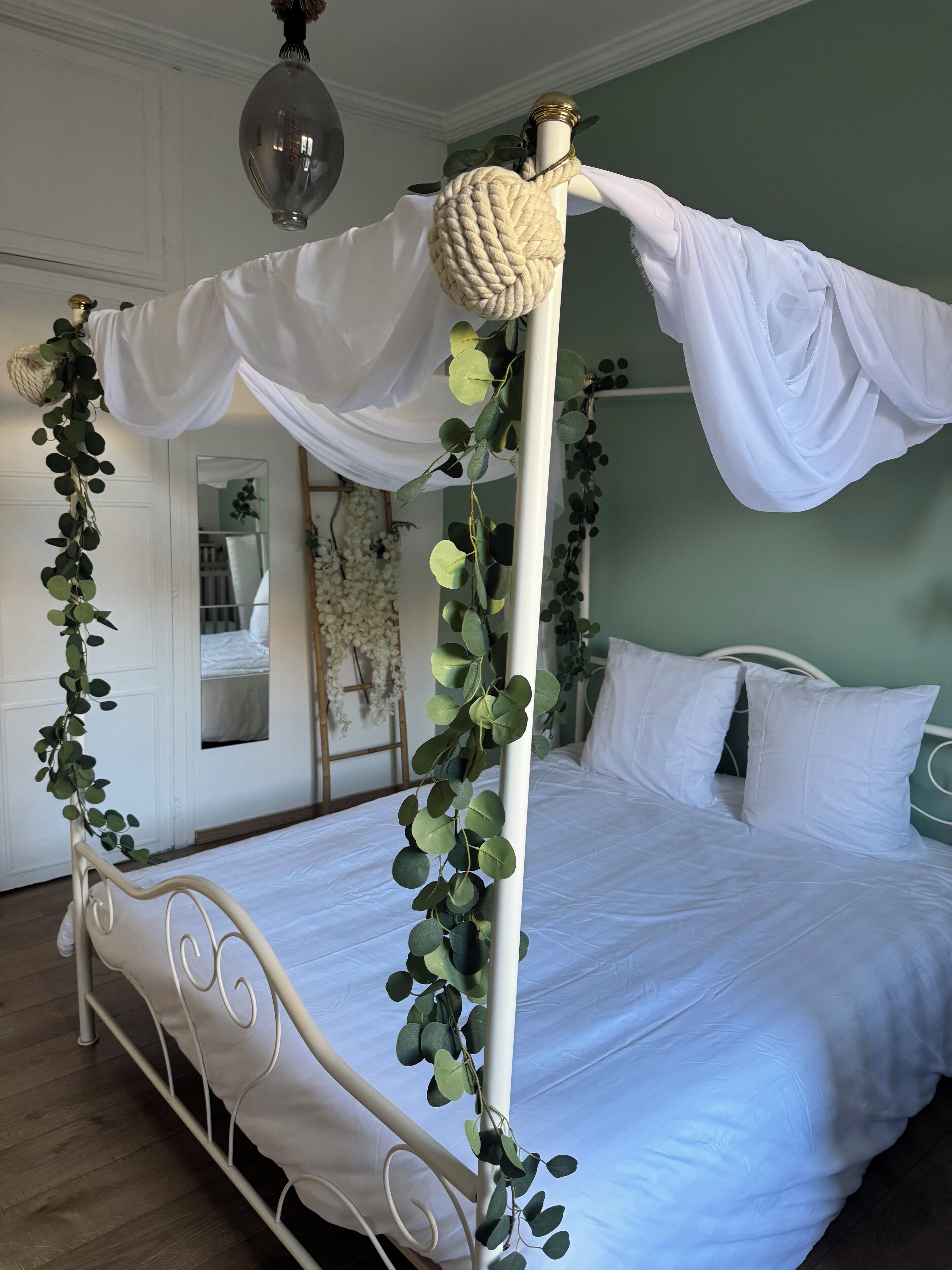 6 chambres, lit parapluie, Wi-Fi gratuit, draps fournis