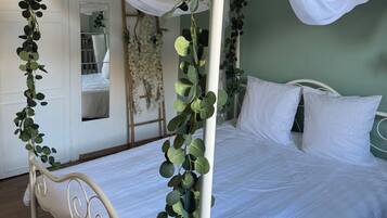 6 chambres, lit parapluie, Wi-Fi gratuit, draps fournis