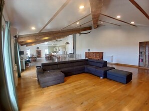 TV, foosball, table tennis - Property XXL 320 m²_10 to 16 pers_Piscine (Roujan)