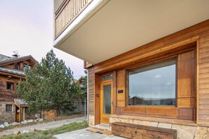Exterior detail - Gustalou - Proche Télécabine (Huez)