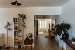Interior - Villa 'Andalusian' with Sea View, Wi-Fi and Air Conditioning (Málaga)