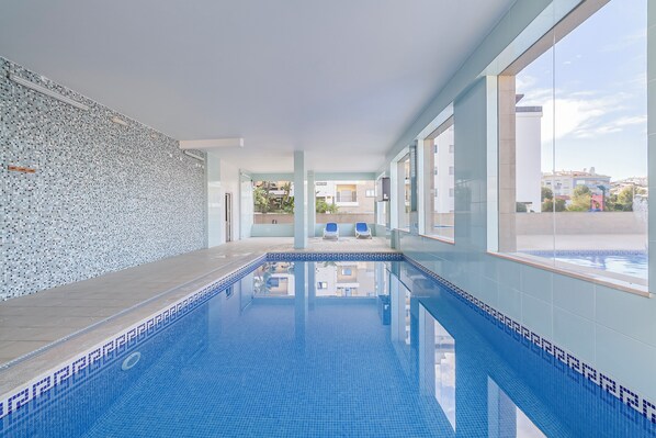 Pool - Palmeiras Penthouse in the center of Lagos (Lagos)