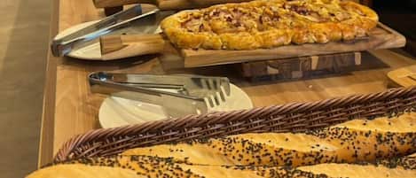 Dagelijks ontbijtbuffet inbegrepen