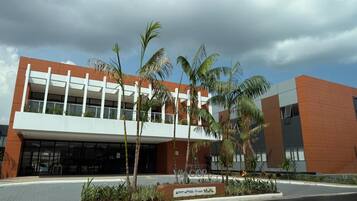 Fachada da propriedade