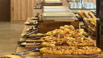 Desayuno buffet incluido todos los días