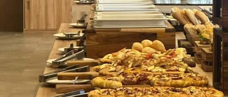 Frokostbuffé er inkludert hver dag