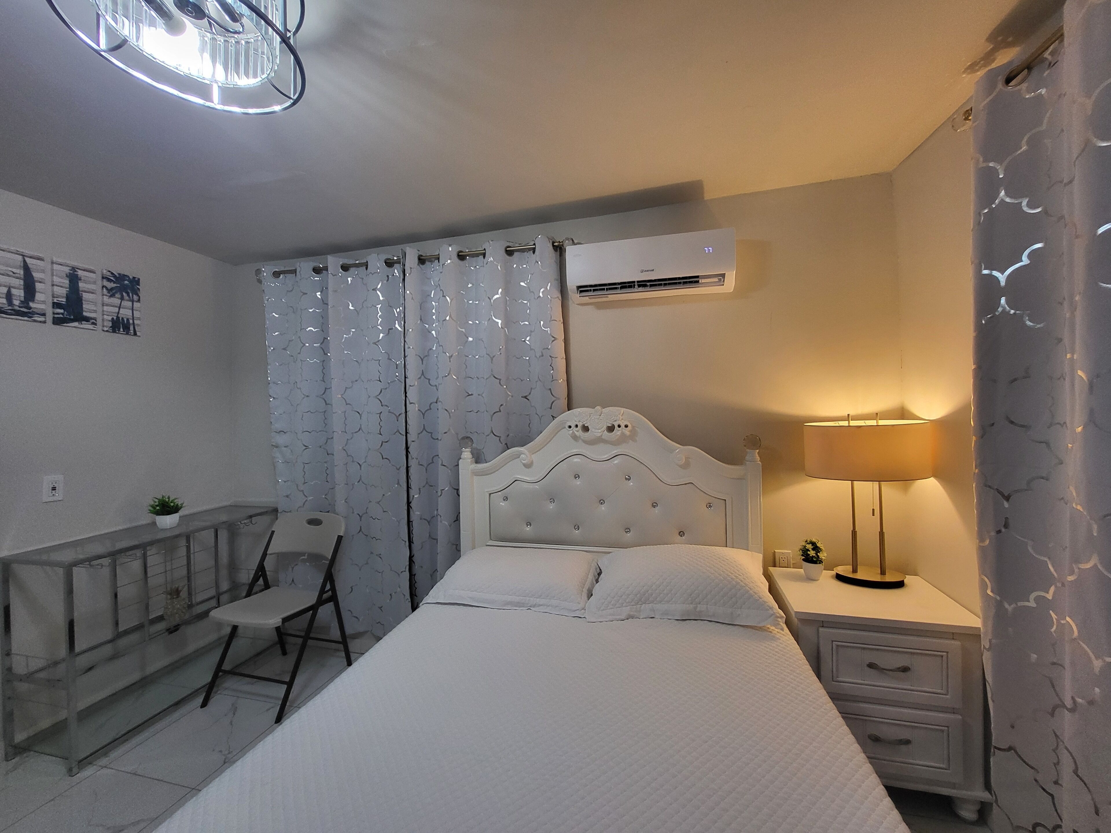 1 chambre, Wi-Fi, draps fournis