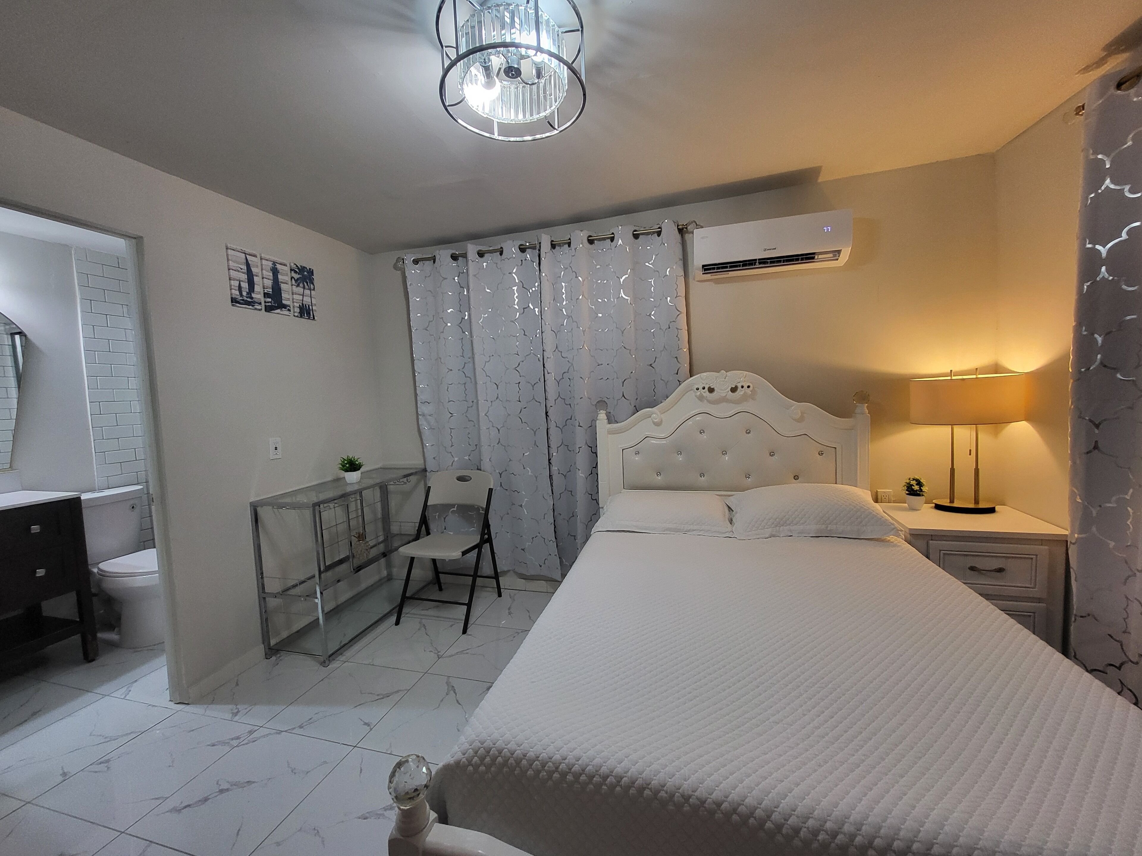 1 chambre, Wi-Fi, draps fournis