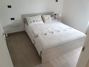 2 Schlafzimmer, WLAN, Bettwäsche