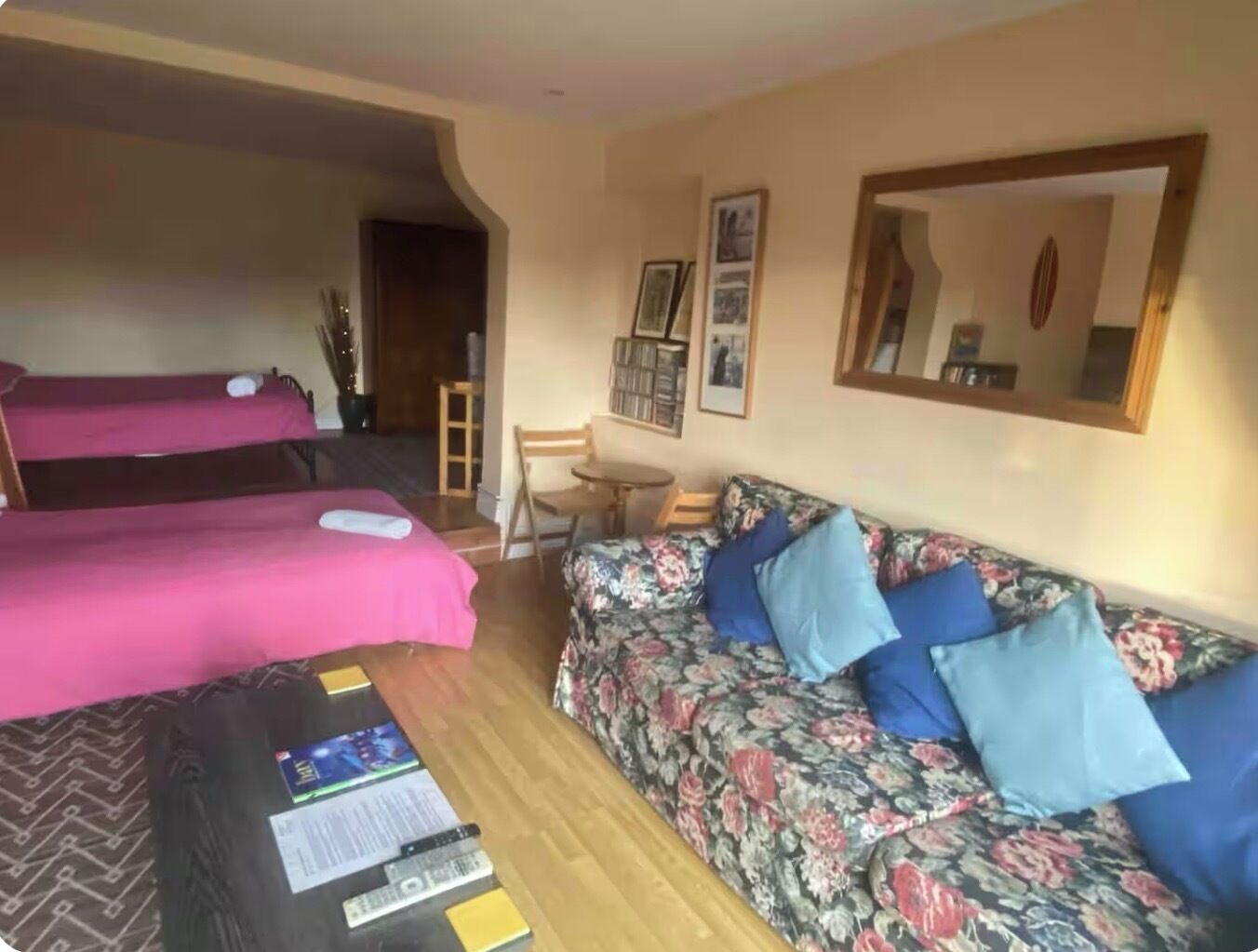 1 bedroom, iron/ironing board, free WiFi, bed sheets