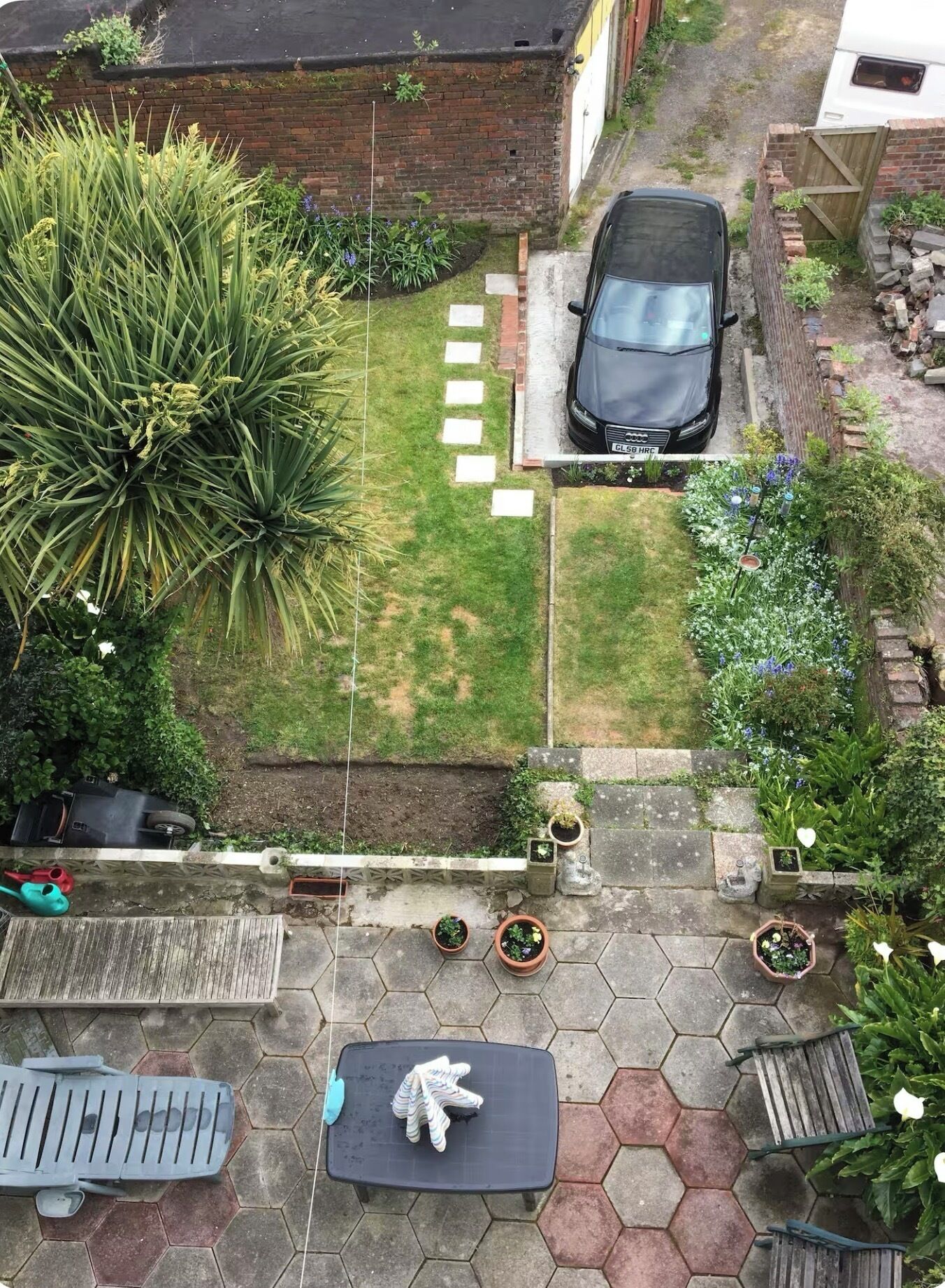 Terrein van de accommodatie