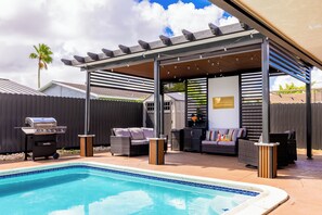 Piscine extérieure