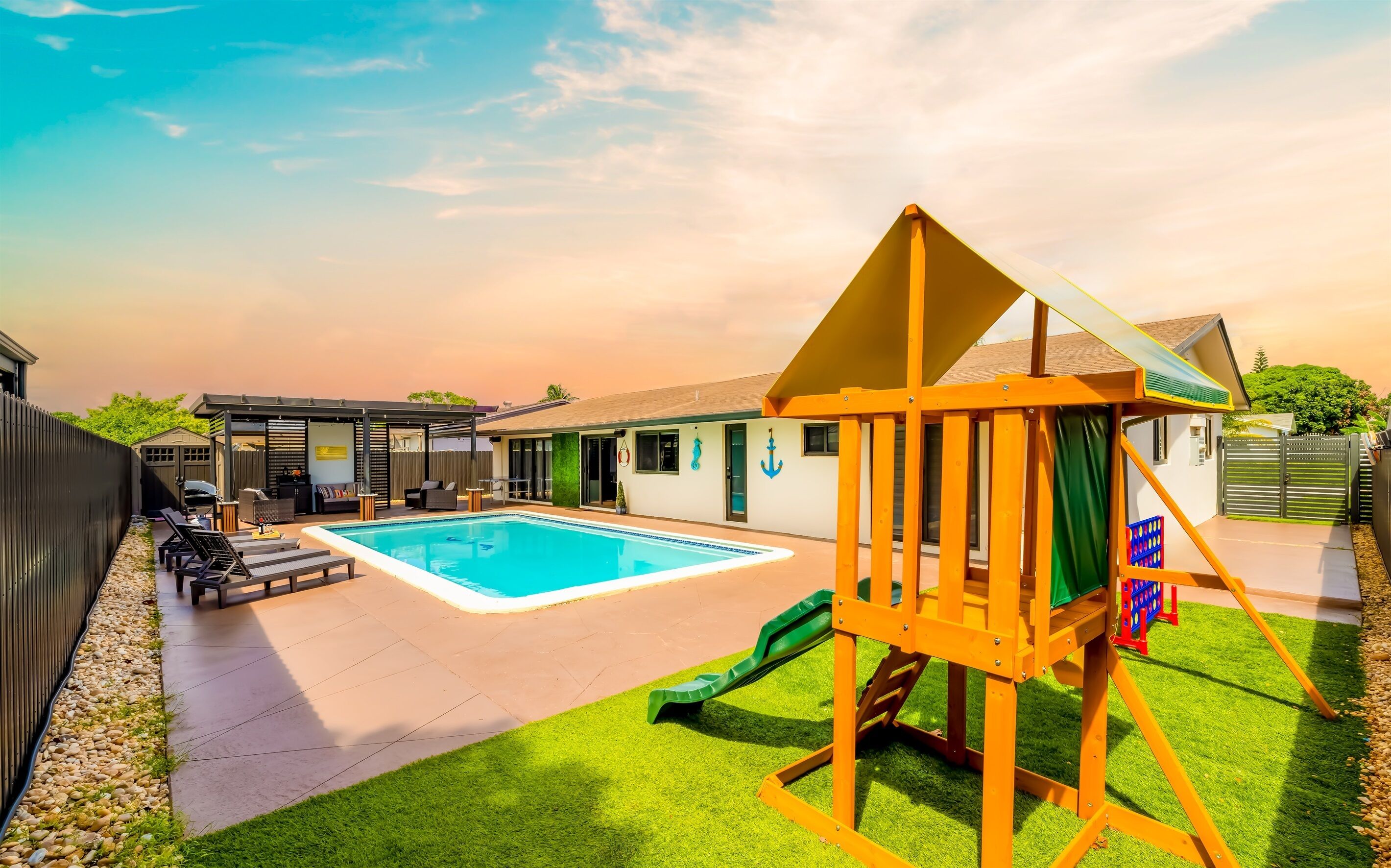 Outdoor pool