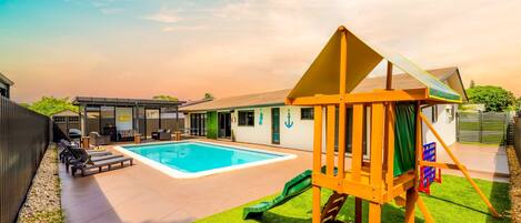 Outdoor pool