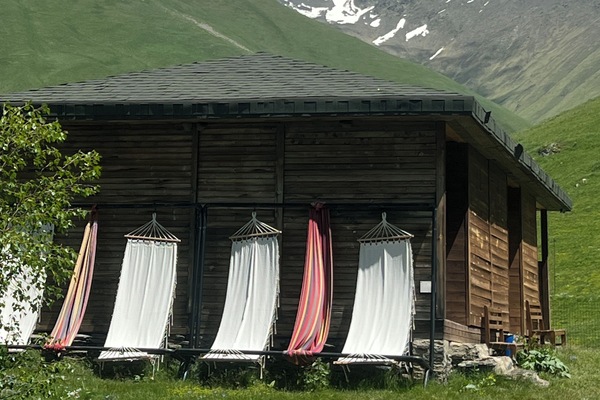 Fachada del alojamiento