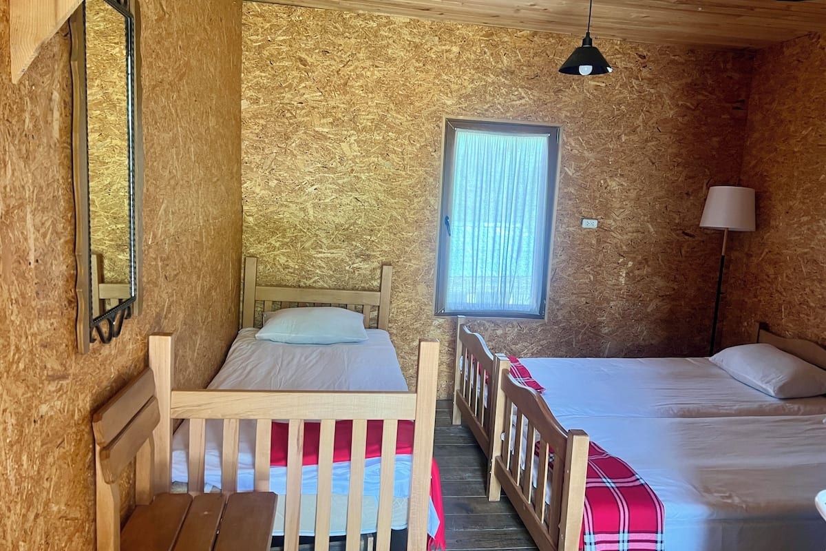 Economy Triple Room, Mountain View