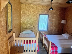 Economy Triple Room, Mountain View