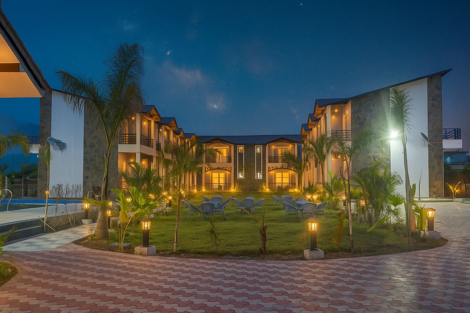 Garden view