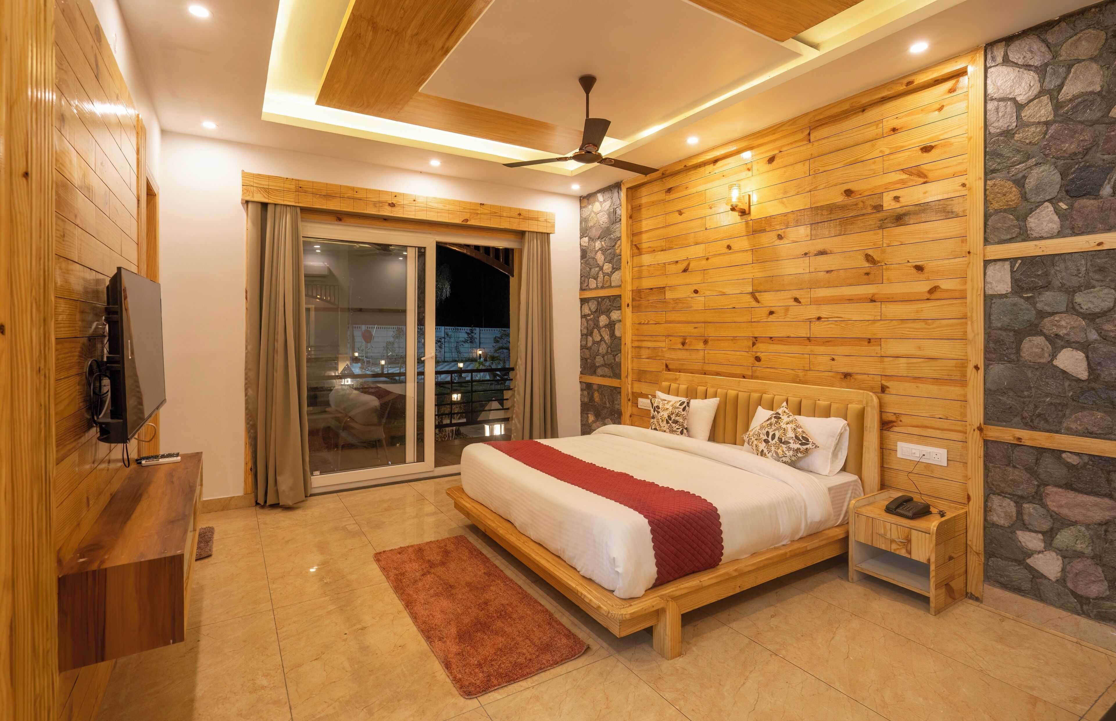 Classic Double Room, Balcony, Garden View | Premium bedding, desk, free WiFi, bed sheets