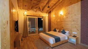 Double Room, Balcony, Resort View | Desk, free WiFi