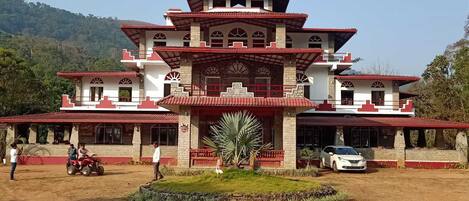 Fachada del alojamiento