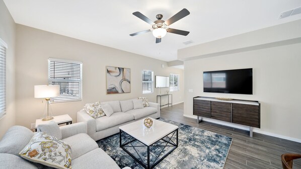 Área de sala de estar