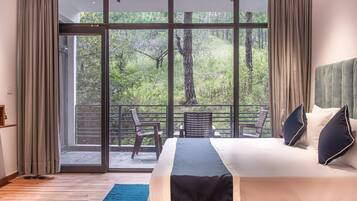 3 habitaciones, wifi y ropa de cama