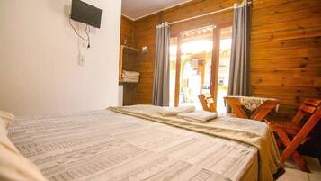 Standard Double or Twin Room | Iron/ironing board, free WiFi