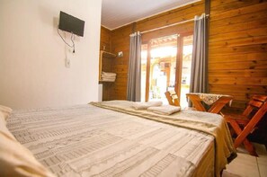 Standard Double or Twin Room | Iron/ironing board, free WiFi