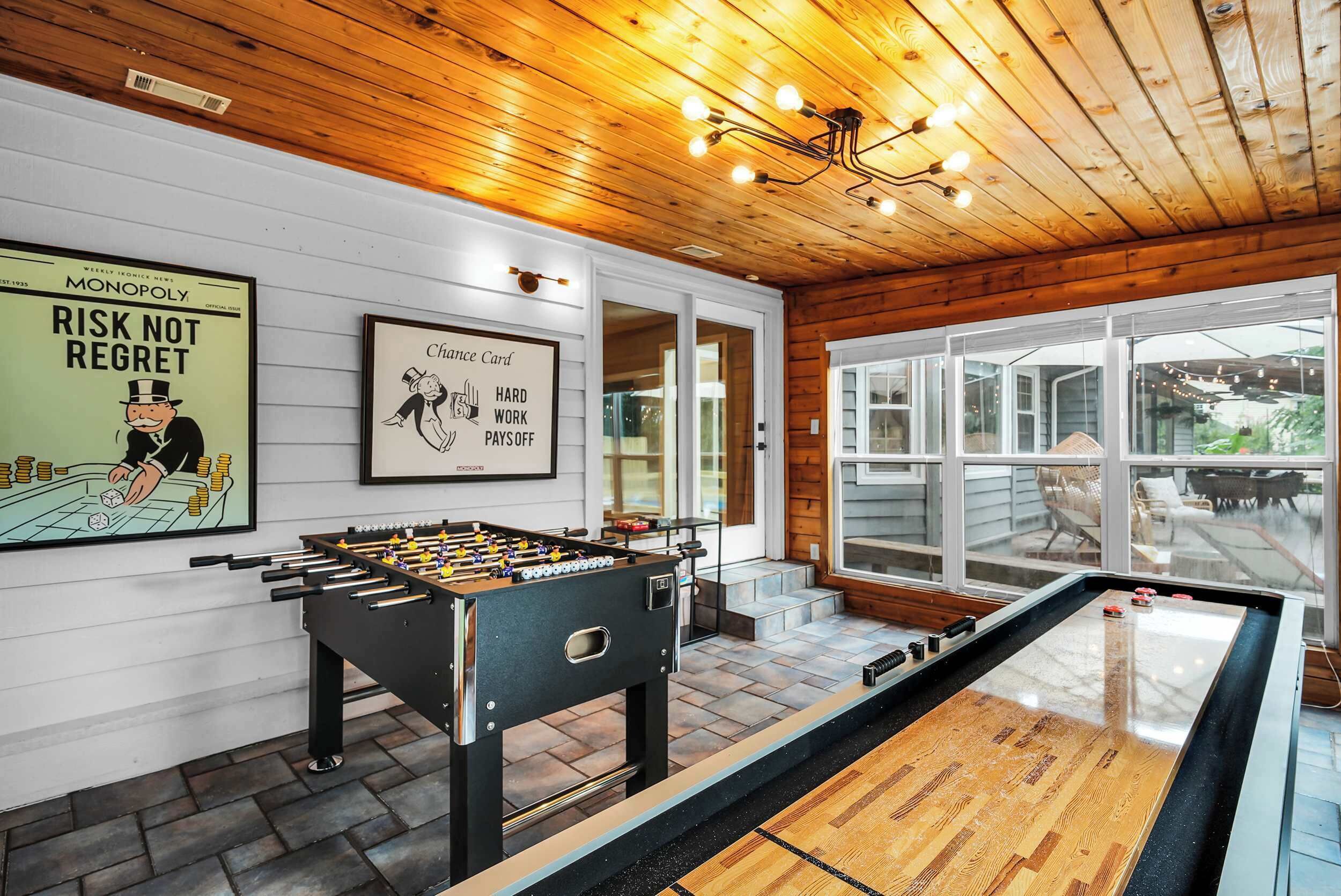 Game room