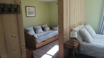 1 soveværelse, Wi-Fi, sengetøj