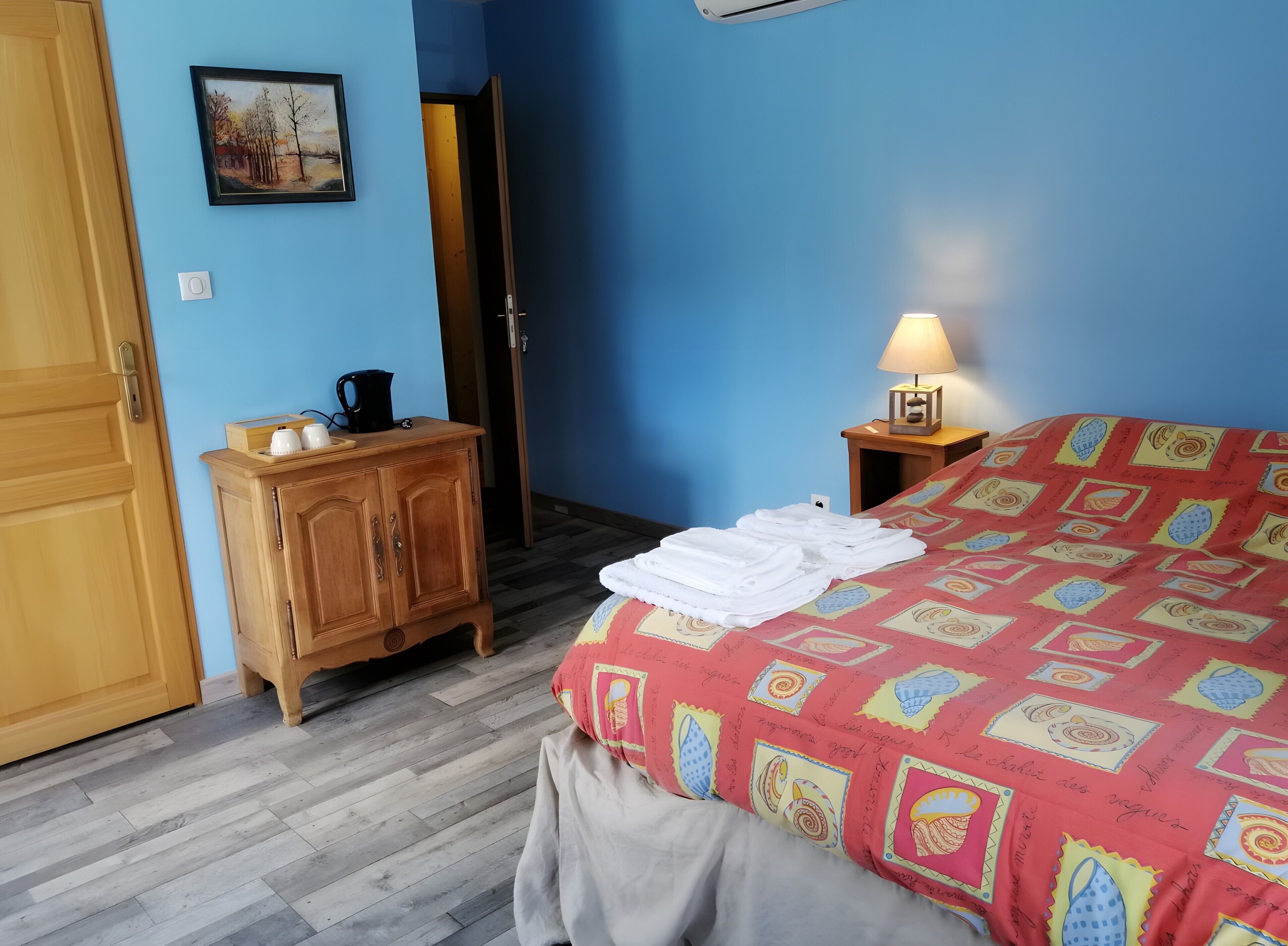 1 chambre, Wi-Fi, draps fournis