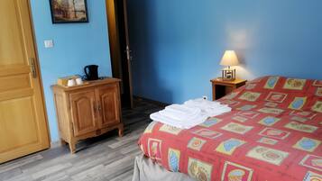 1 chambre, Wi-Fi, draps fournis