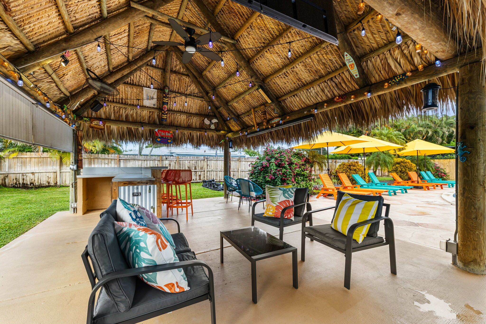 Terraza o patio