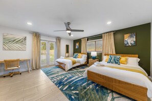 5 多间卧室、熨斗/熨衣板、WiFi、床单