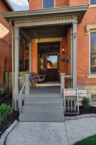 Short North Luxury 4BR Free Parking & Fire Pit