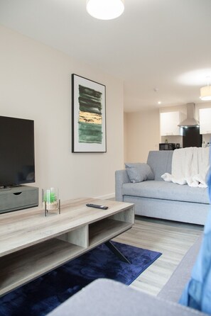 TV - Luxury Apt In Central Manchester (Greater Manchester)