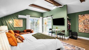 1 bedroom, WiFi, bed sheets