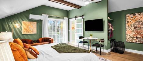 1 quarto, Wi-Fi, roupa de cama