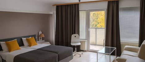 Literie de qualité supérieure, bureau