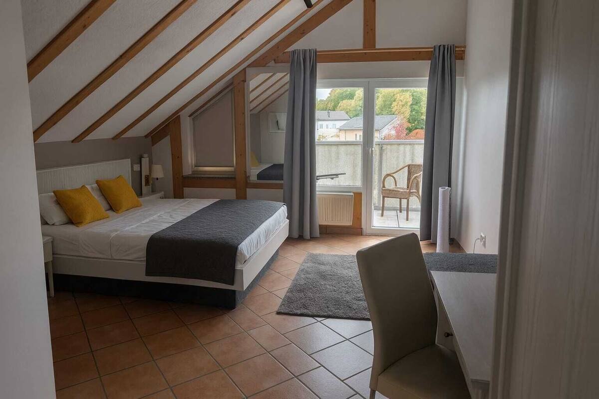 Deluxe Double Room, Balcony