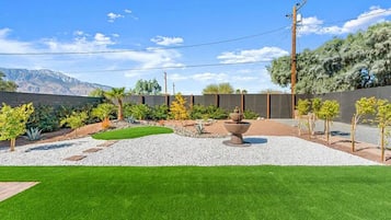 Àrea exterior de l'allotjament