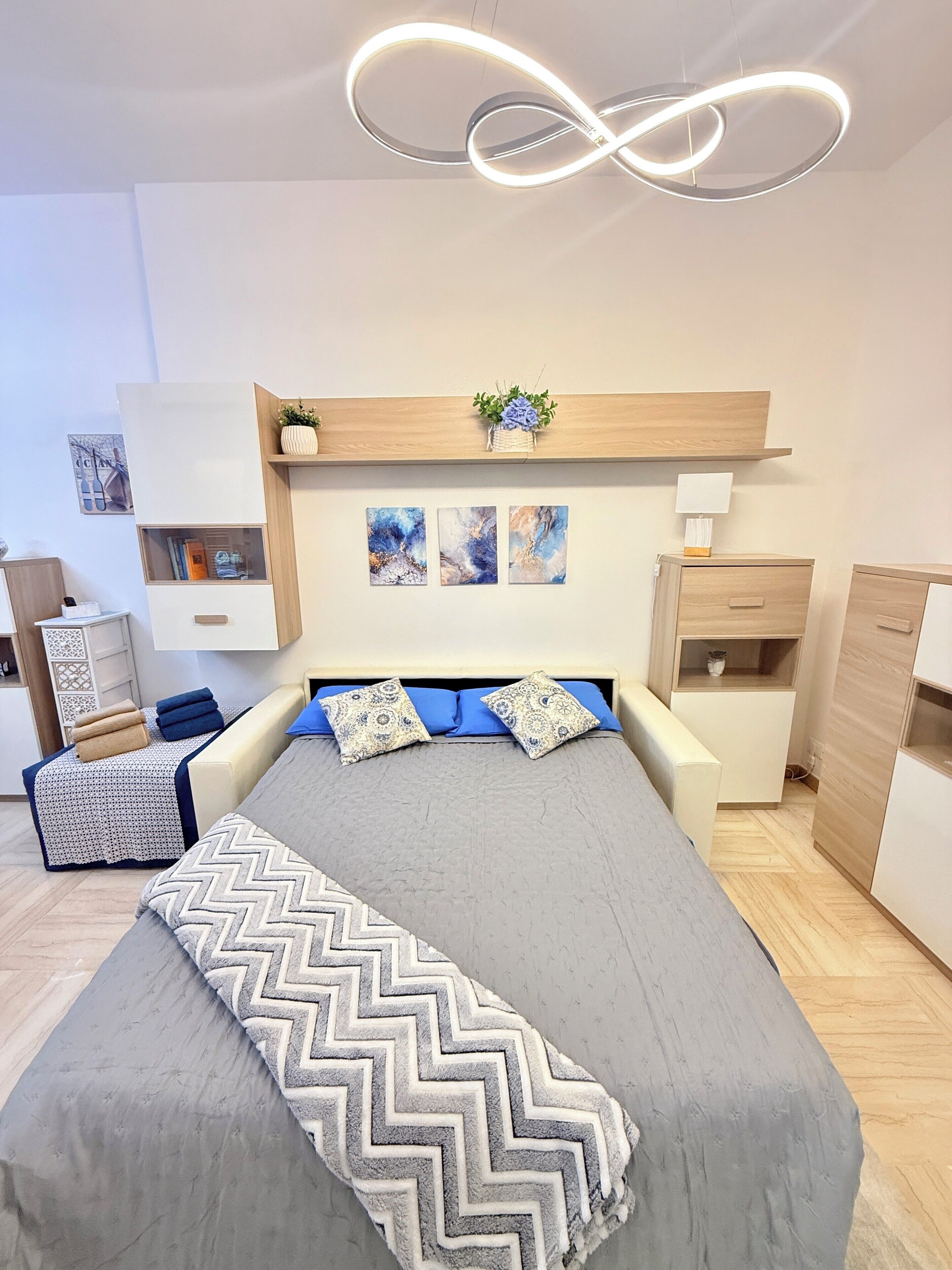 Bügeleisen/Bügelbrett, Bettwäsche